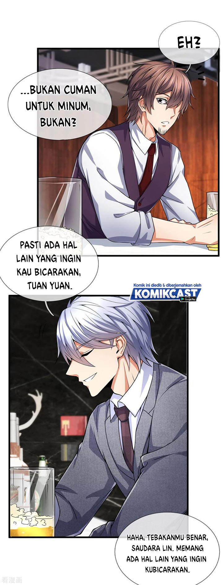 City of Heaven TimeStamp (Urban Rebellion) Chapter 187 Gambar 5